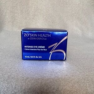 ZO Skin Health Intense Eye Crème - 15 ML .5 Ounces Expiration 02/27